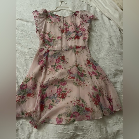 Love Shack Fancy floral mini dress - Picture 2 of 5
